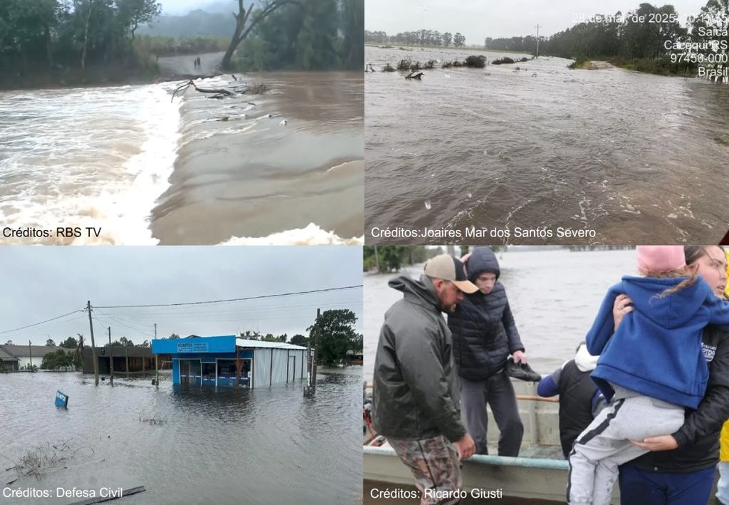 inundações