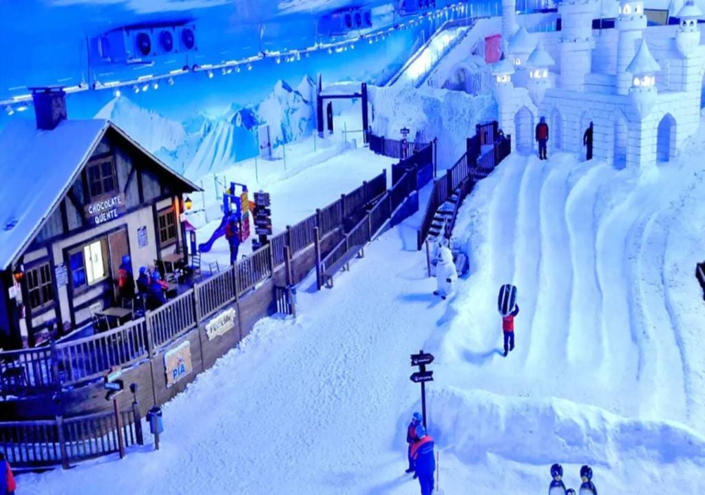 Parque Snowland em Gramado