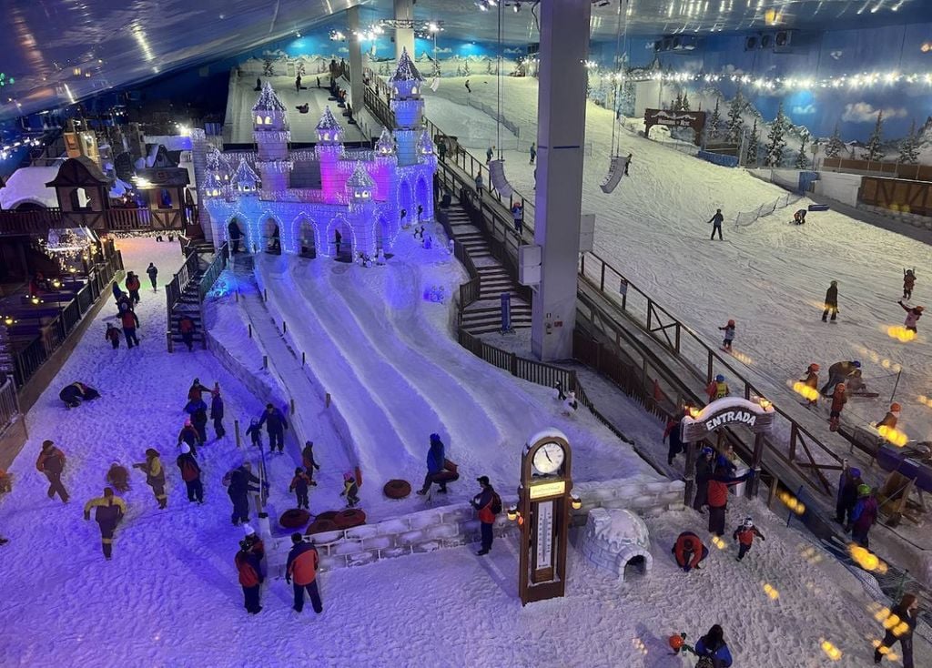 Parque Snowland em Gramado Parque Snowland em Gramado