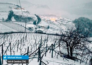 Neve, gelo e forte vento al Nord: allerta rossa in Liguria e Toscana