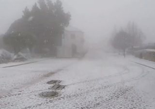 Neve nas regiões do interior de Portugal: veja aqui as imagens!