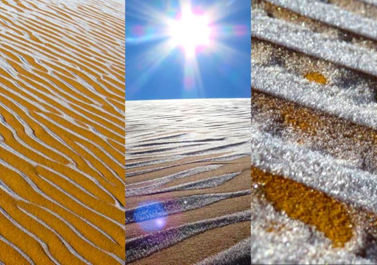 Neve se forma no deserto do Saara 2 Neve se forma no deserto do Saara 2