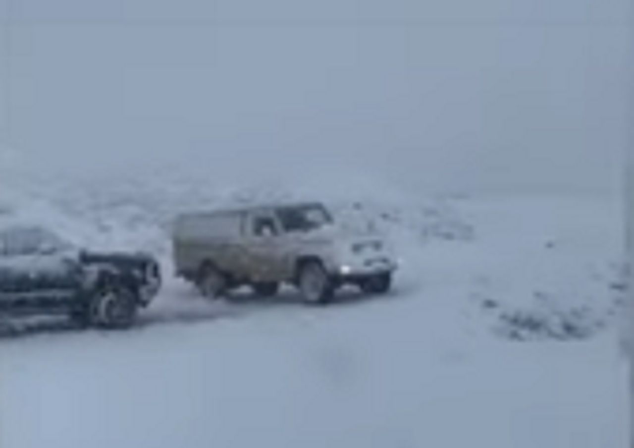 Nevicata eccezionale in Arabia Saudita, ecco i video!