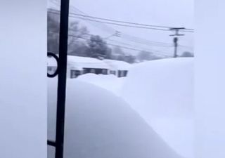 Nevicate record nel nord-est degli Stati Uniti: ecco i video