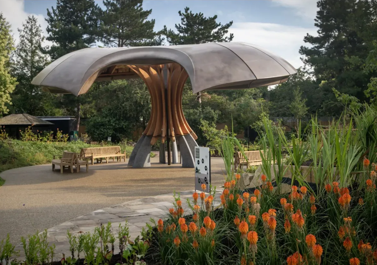 Kew's Carbon Garden, Jeff Eden. Copyright: RBG Kew.