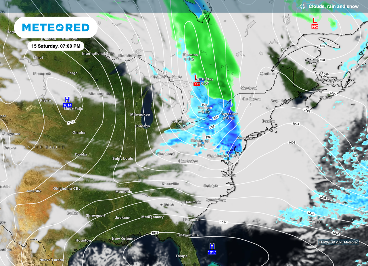 New Clipper Storm to Bring More Wintry Mix, Prolong Northeast’s Chill