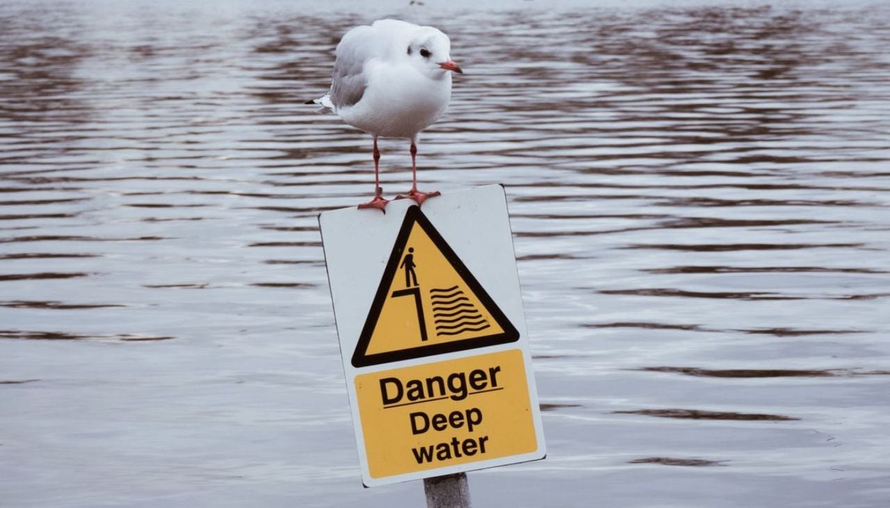 New map shows which coastal towns in the UK will submerge by 2050