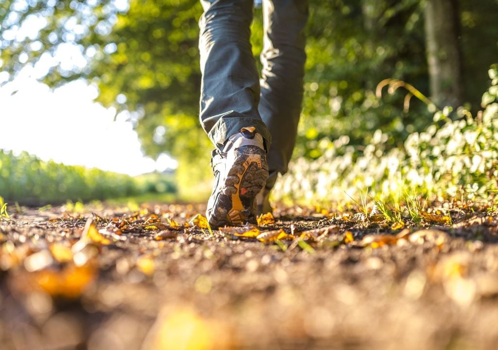 The Slow Ways networks aims to encourage more people to walk between urban areas