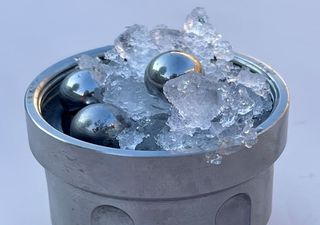 Científicos descubren un nuevo tipo de hielo con extrañas propiedades
