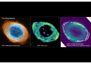 New view of iconic Ring Nebula solves long-standing mystery