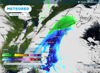 New York, Vermont, New Hampshire, and Maine Under Winter Storm Warnings Today with Over a Foot of Wet Snow Expected