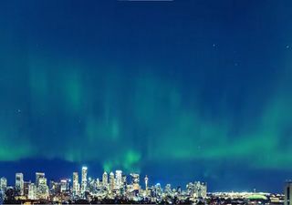 New Yorkers treated to incredible Northern Lights show