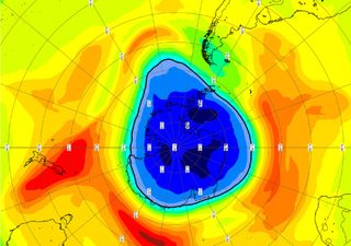 El agujero de ozono ya es más grande que la Antártica