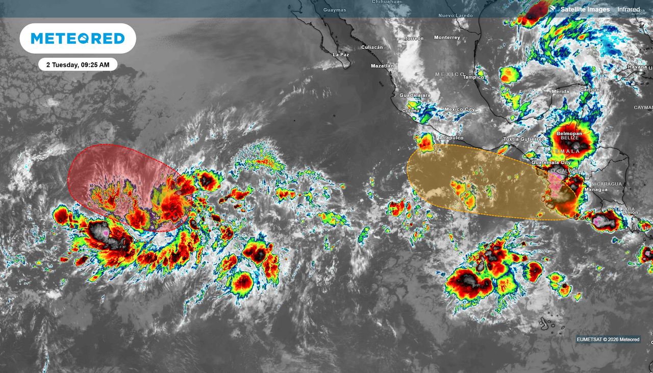 NHC Monitoring Two Disturbances as the Eastern Pacific Nears Its First ...