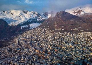 Nem El Alto nem Potosí, esta é a cidade mais alta do mundo