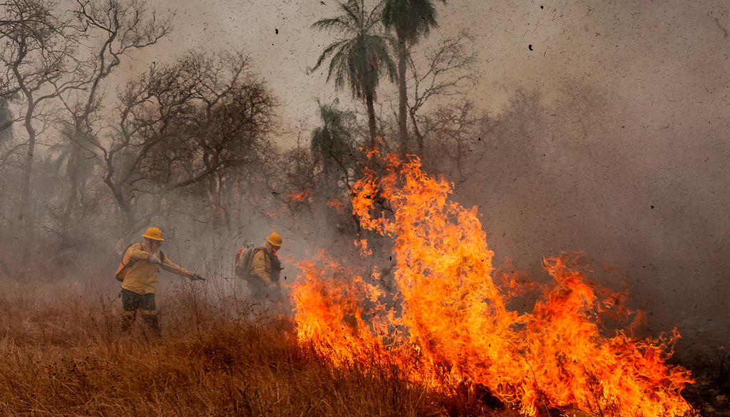 Para una propagación súbita y descontrolada de un incendios son necesarios unos factores determinados.