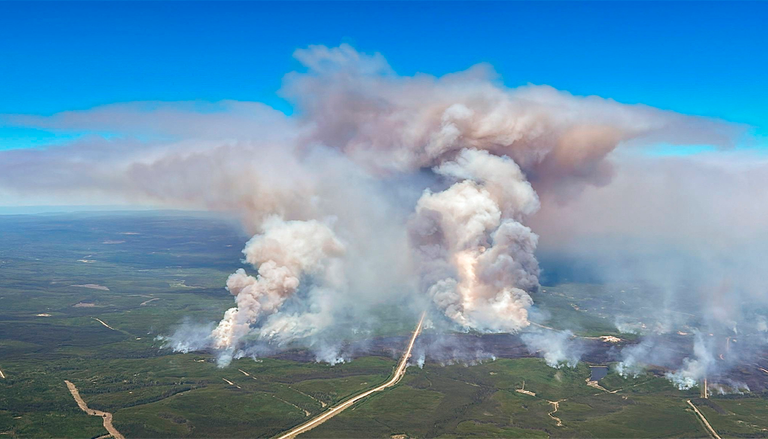 Ni el calor extremo ni la sequ&iacute;a: el verdadero c&oacute;ctel meteorol&oacute;gico que vuelve un incendio forestal incontrolable