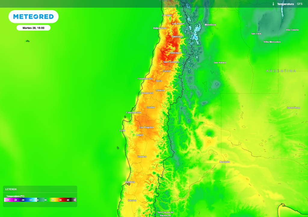 temperaturas previstas