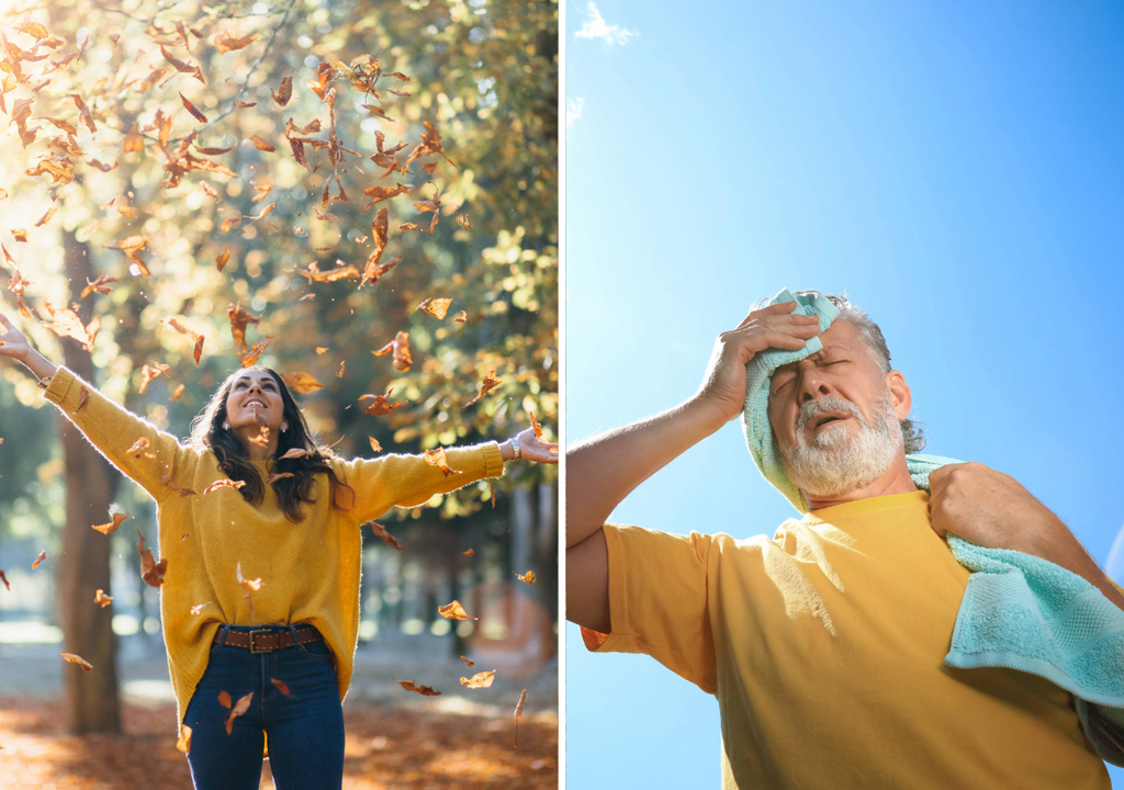 Aunque las temperaturas comenzarán a disminuir durante los próximos meses el pronóstico indica que se mantendrían sobre lo normal.