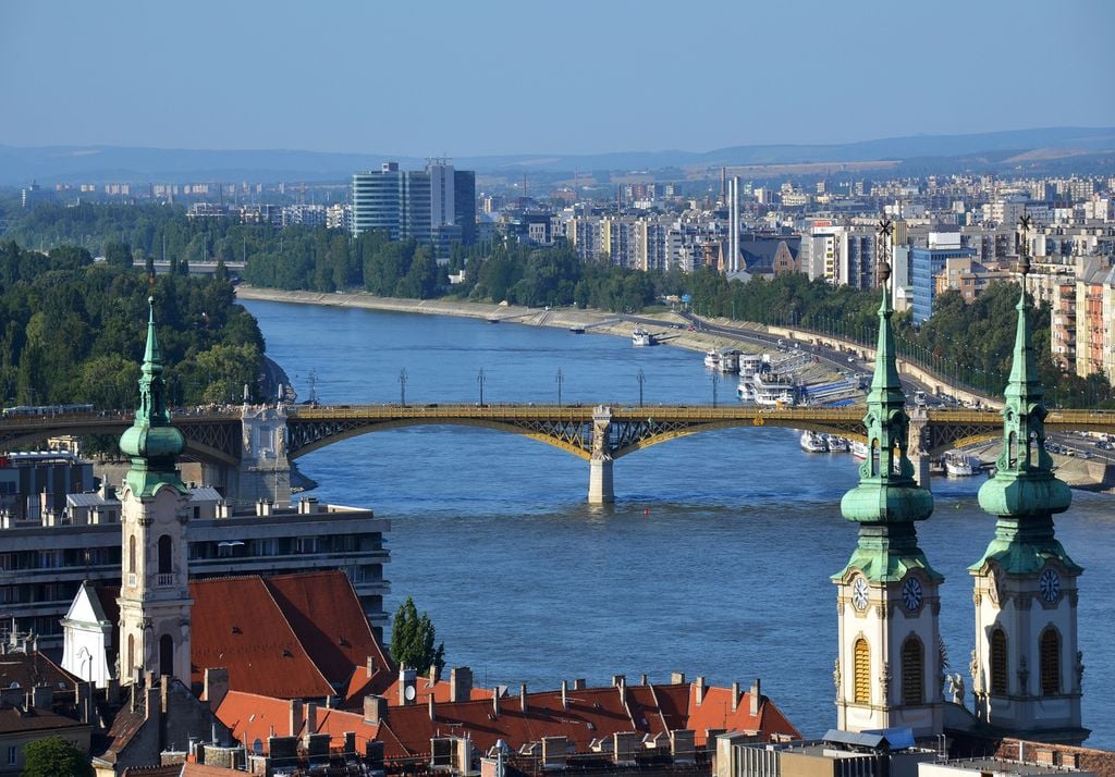 El río Danubio es uno de los grandes emblemas de la ciudad de Budapest.
