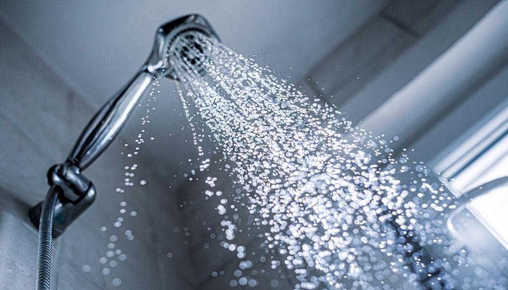 El agua caliente ayuda a relajar la musculatura y a disminuir los niveles de estrés.