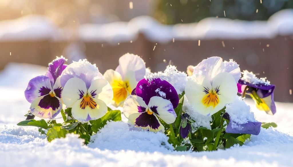 pansies Su amplia diversidad de colores y patrones convierte a los pensamientos en una de las plantas ornamentales con mayor cantidad de cultivares disponibles en el mercado.