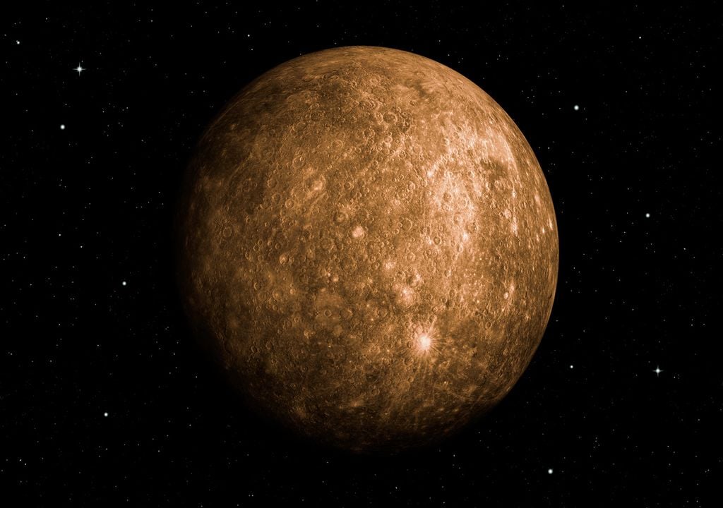 Mercurio planeta más cercano Tierra