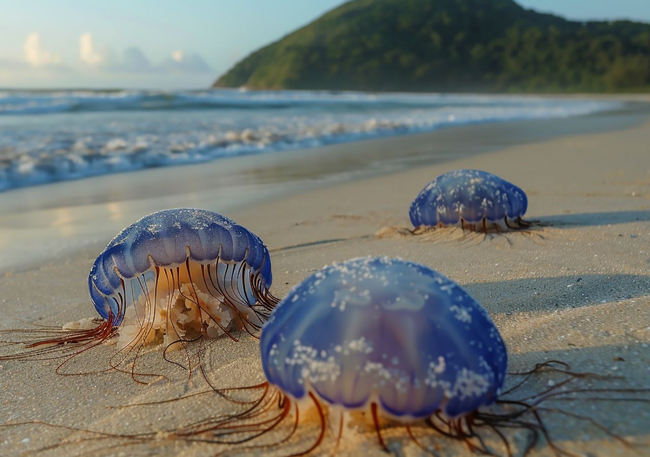 Este verano ha aparecido una nueva y peligrosa especie en las costas españolas: la avispa de mar.