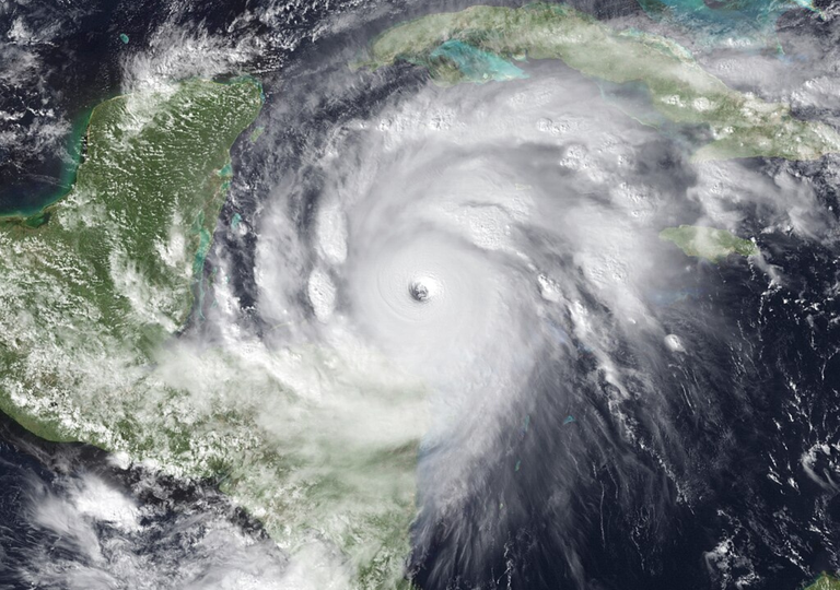 Ni Milton ni Katrina: este fue el huracán más destructivo del Atlántico