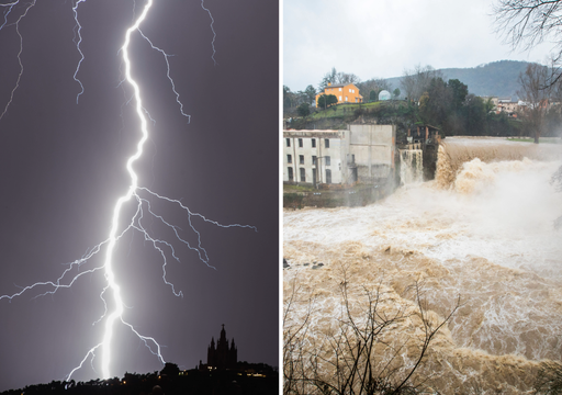 Ni minihurac&aacute;n ni medic&aacute;n: el fen&oacute;meno que ha dejado lluvias de r&eacute;cord de hasta 300 l/m2 en Catalu&ntilde;a