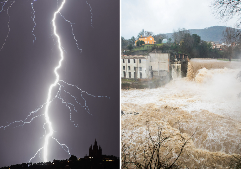 Ni minihurac&aacute;n ni medic&aacute;n: el fen&oacute;meno que ha dejado lluvias de r&eacute;cord de hasta 300 l/m2 en Catalu&ntilde;a