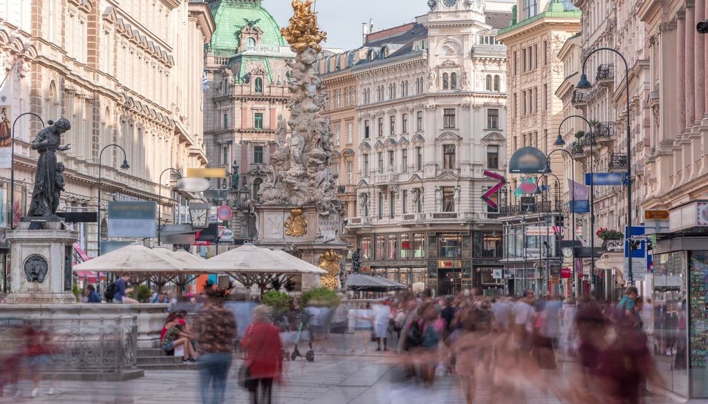 Viena, con un riquísimo patrimonio histórico, tiene elevados estándares de calidad de vida.