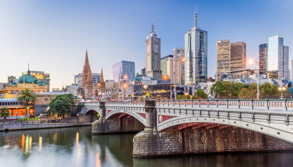 Melbourne es otra de las ciudades más apreciadas del mundo para residir.