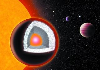 Ni roca ni gas: el descubrimiento de planetas de diamante que desconciertan a los cient&iacute;ficos