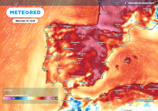 Ni Sevilla ni Huelva: mañana esta ciudad del norte peninsular registrará la temperatura más alta de España