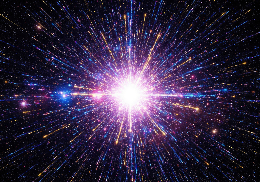El estado dominante del universo: energía, luz y plasma.