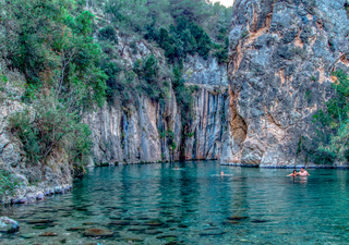 Ni Tailandia ni Sri Lanka, un paraíso de aguas termales a una hora de Castellón