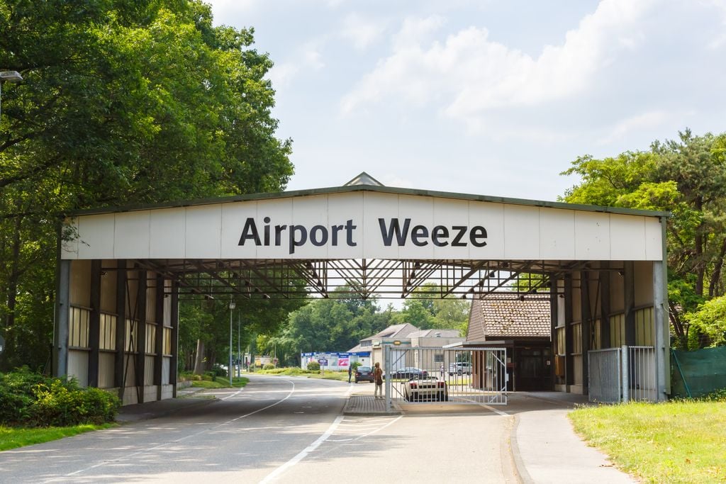 Airport Weeze Neuer Ruhm: 2003 wurde der Flughafen Weeze für die zivile Luftfahrt geöffnet. Foto: Adobe Stock