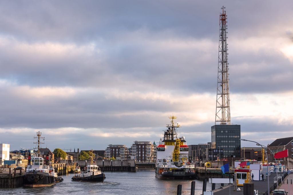 Spannende Hafenstadt an der Elbmündung: Cuxhaven. Foto: Tobias Arhelger/Adobe Stock