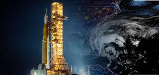Nicole se debilita a depresión tropical y amenaza el lanzamiento de la NASA