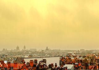 Niebla y contaminación, una combinación que puede resultar mortal