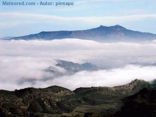 Nieblas del interior de Murcia