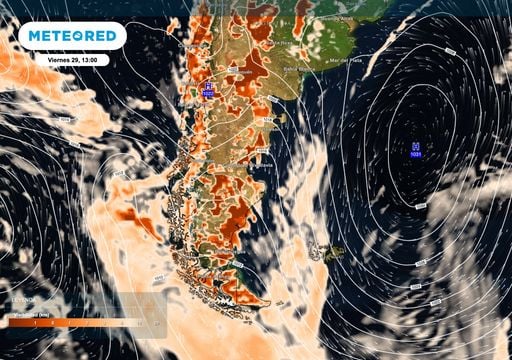 Nieblas, humedad atl&aacute;ntica y lluvias aisladas: as&iacute; estar&aacute; la Patagonia este &uacute;ltimo fin de semana de mayo