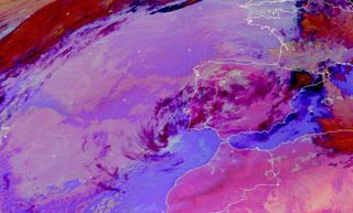 Nieblas, nubes bajas y tiempo estable en la primera parte de la Navidad 2014