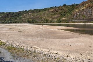 Niedrigwasser: Weiterhin gro&szlig;e Trockenheit in Baden-W&uuml;rttemberg - "Die Hitze ist vorbei, die D&uuml;rre bleibt"