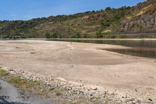 Niedrigwasser: Weiterhin gro&szlig;e Trockenheit in Baden-W&uuml;rttemberg - "Die Hitze ist vorbei, die D&uuml;rre bleibt"