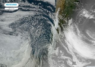 Sistema frontal dejó grandes acumulados de nieve en el sur y Patagonia