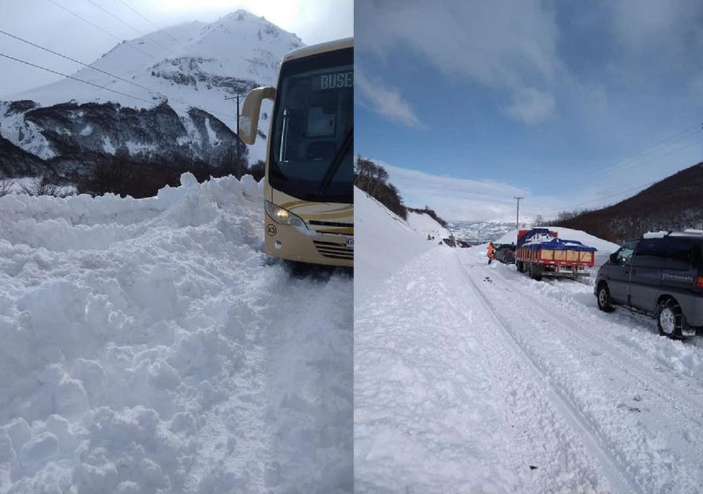 nieve acumulada en carreteras nieve acumulada en carreteras