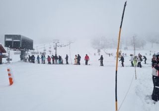 Nieve en Bariloche, San Martín de los Andes y Villa La Angostura: el invierno se hizo esperar, pero llegó con fuerza