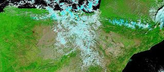Nieve en el norte (28 oct 2012)